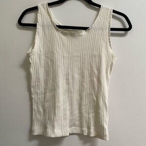 Zara Girls Ribbed Tank Top 13-14